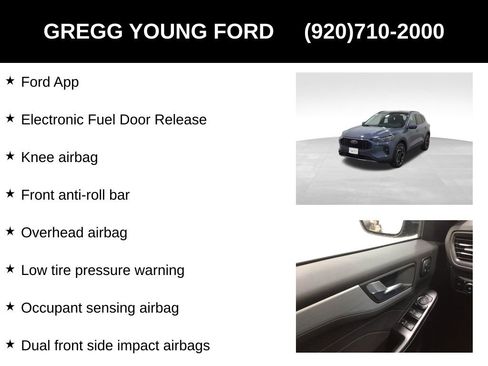 New 2026 Ford Escape Platinum w/ Premium Technology Package image 36