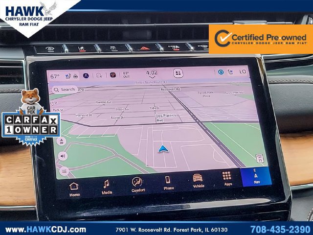 Certified 2024 Jeep Grand Cherokee L Summit AWD/4WD image 22