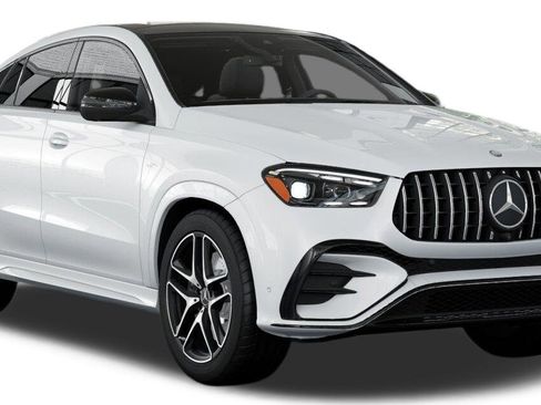 Certified 2025 Mercedes-Benz GLE 53 AMG 4MATIC Coupe image 15