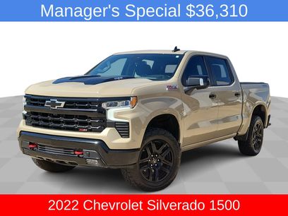 Used 2022 Chevrolet Silverado 1500 LT Trail Boss w/ LT Trail Boss Premium Package