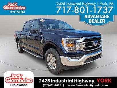 Used 2022 Ford F150 4x4 SuperCrew