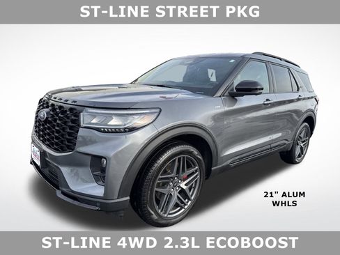 Used 2025 Ford Explorer ST-Line w/ ST-Line Street Pack image 1
