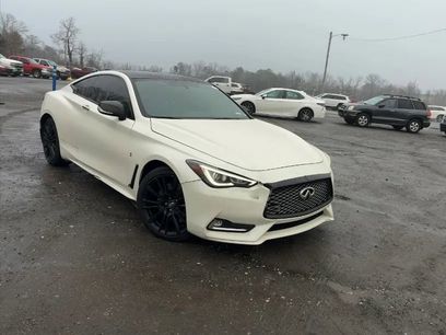 Used 2017 INFINITI Q60 Red Sport 400