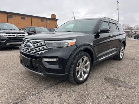 Used 2020 Ford Explorer Platinum image 30