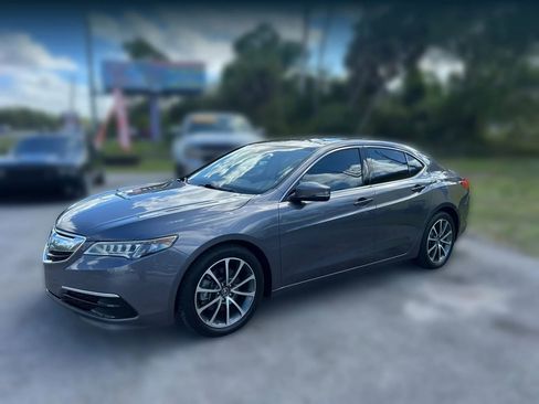 Used 2017 Acura TLX V6 w/ Technology Package image 1