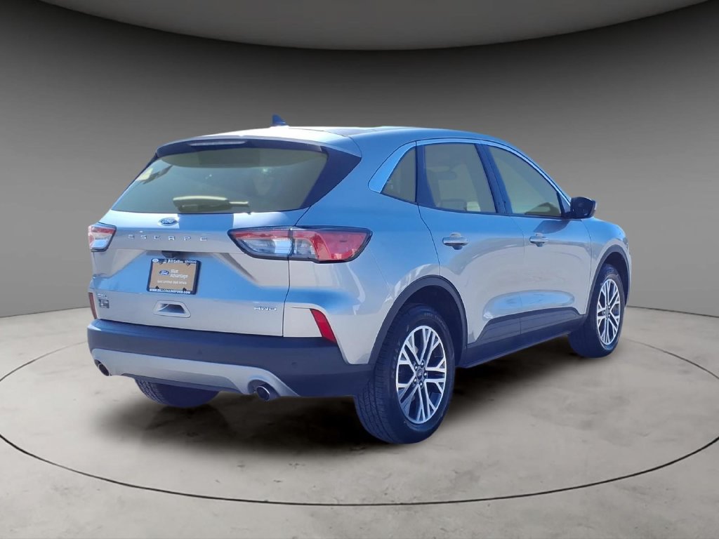 Certified 2022 Ford Escape SEL AWD/4WD image 8