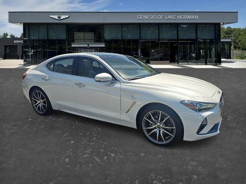 Used 2021 Genesis G70 2.0T w/ Prestige Package AWD/4WD image 3