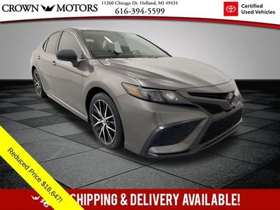 Used 2021 Toyota Camry SE w/ Protection Package (Q2) (TMS)
