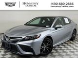 Used 2021 Toyota Camry SE image 1