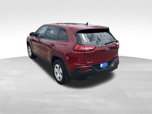 Used 2014 Jeep Cherokee Sport AWD/4WD image 3