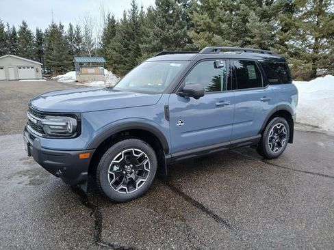 New 2025 Ford Bronco Sport Outer Banks w/ Outer Banks Tech Package+ AWD/4WD image 3