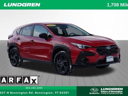 Certified 2025 Subaru Crosstrek 2.0i
