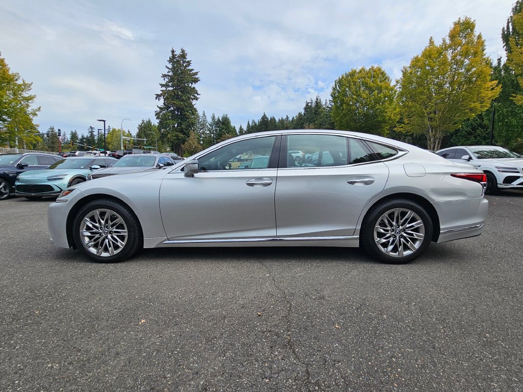 Used 2018 Lexus LS 500 AWD w/ Interior Upgrade Package image 8