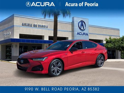 Certified 2023 Acura TLX w/ A-SPEC Pkg image 1