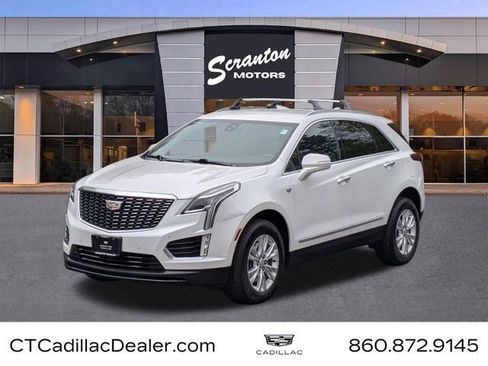 Used 2022 Cadillac XT5 Luxury AWD/4WD image 1