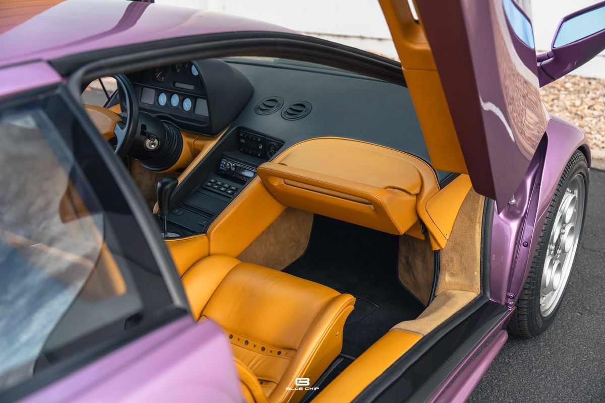 Used 1991 Lamborghini Diablo Coupe RWD image 32