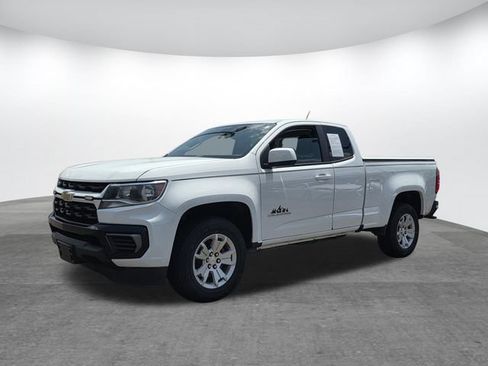 Used 2022 Chevrolet Colorado LT w/ Fleet Safety Package RWD image 7
