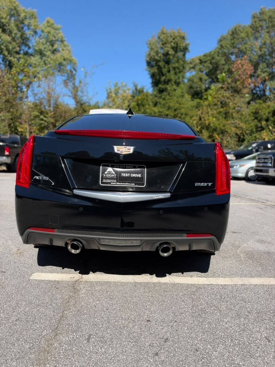 Used 2015 Cadillac ATS Luxury w/ Sun And Sound Package RWD image 4