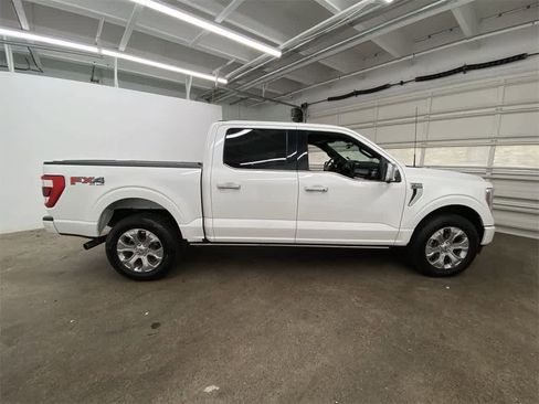 Used 2022 Ford F150 Platinum w/ FX4 Off-Road Package image 7
