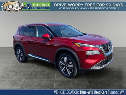 Used 2023 Nissan Rogue SL w/ SL Premium Package