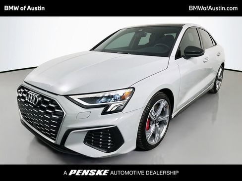 Used 2023 Audi S3 Premium Plus AWD/4WD image 1