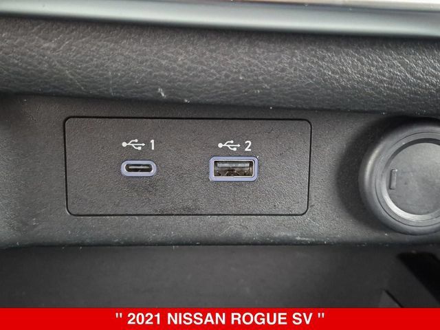 Used 2021 Nissan Rogue SV AWD/4WD image 27