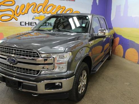 Used 2020 Ford F150 Lariat w/ Equipment Group 502A Luxury AWD/4WD image 7