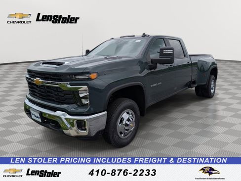New 2026 Chevrolet Silverado 3500 LT w/ All Star Edition AWD/4WD image 1