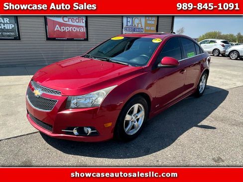 Used 2012 Chevrolet Cruze LT w/ All-Star Edition FWD image 1
