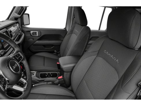 Used 2020 Jeep Wrangler Unlimited Sahara AWD/4WD image 6