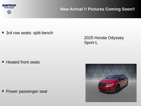 Used 2025 Honda Odyssey Sport-L image 16