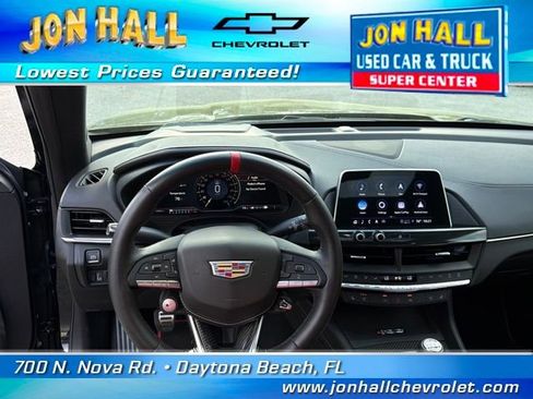 Used 2024 Cadillac CT4 V Blackwing w/ Impact Edition image 24