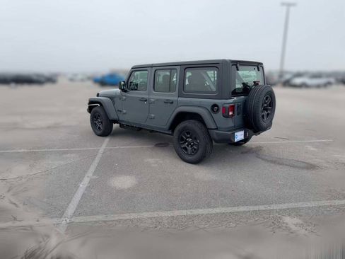 New 2026 Jeep Wrangler Sport image 8