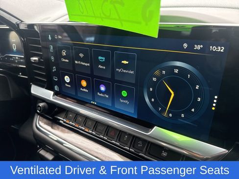 Certified 2023 Chevrolet Silverado 1500 LTZ w/ Technology Package image 30