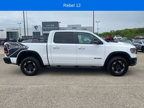 Used 2020 RAM 1500 Rebel w/ Leather & Sound Group w/ 2_W AWD/4WD image 7