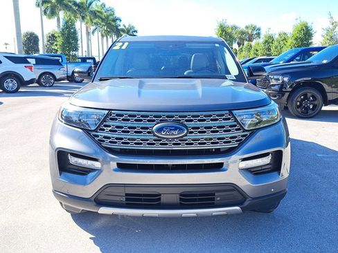 Certified 2021 Ford Explorer Limited w/ Hybrid Equipment Group 310A image 2