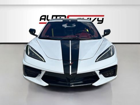 Used 2020 Chevrolet Corvette Stingray Premium Cpe w/ 3LT Preferred Equipment Group image 2