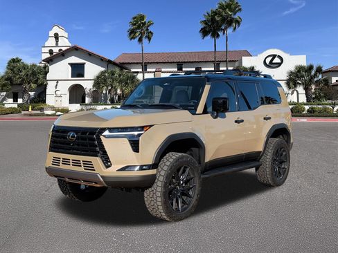 Certified 2025 Lexus GX 550 GX 550 Overtrail+ image 2