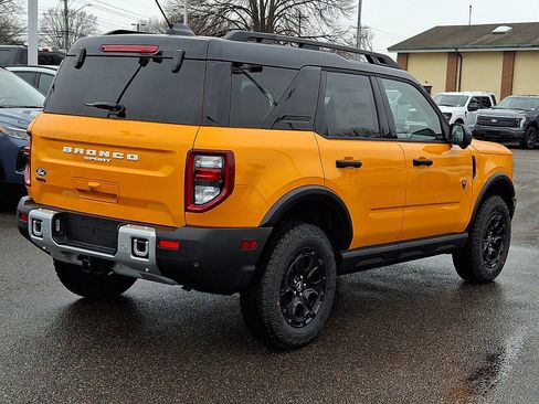 New 2026 Ford Bronco Sport Badlands w/ Sasquatch Badlands Package image 13