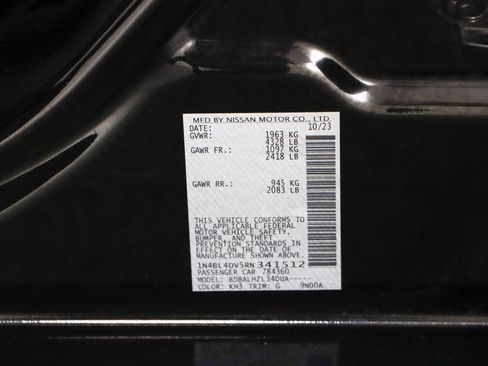 Used 2024 Nissan Altima 2.5 SV image 30