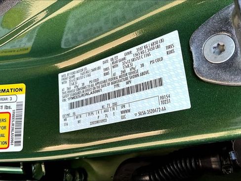 Used 2022 Ford Bronco Raptor image 18