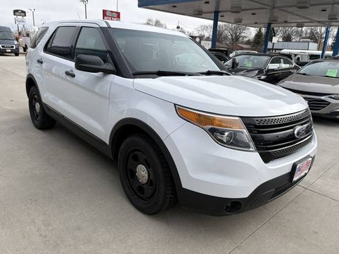 Used 2013 Ford Explorer 4WD Police Interceptor image 4