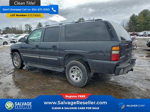 Used 2004 Chevrolet Suburban LS w/ Preferred Equipment Group image 3