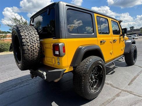 Used 2020 Jeep Wrangler Unlimited Sport S AWD/4WD image 6