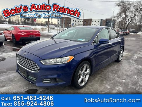 Used 2013 Ford Fusion SE FWD image 1