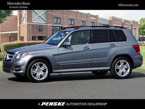 Used 2014 Mercedes-Benz GLK 250 BlueTEC 4MATIC image 1