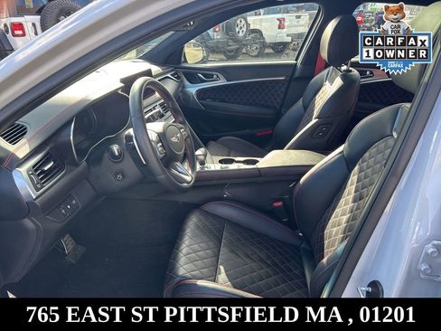 Used 2023 Genesis G70 3.3T w/ Sport Prestige Package image 17