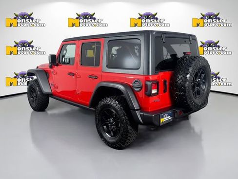 Used 2025 Jeep Wrangler Unlimited Sport S 4xe image 7
