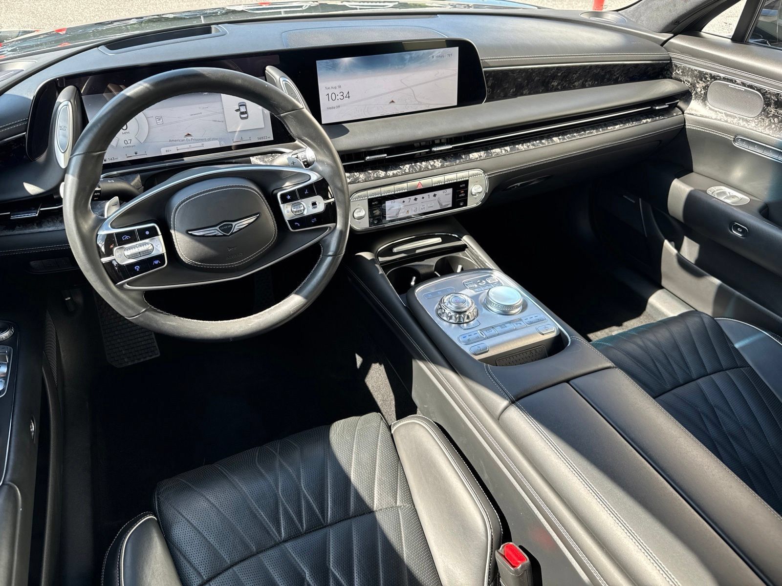 Used 2024 Genesis G90 3.5T AWD/4WD image 20