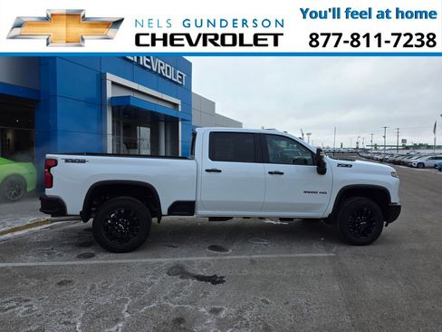 New 2026 Chevrolet Silverado 3500 LTZ w/ Trail Boss Package image 8
